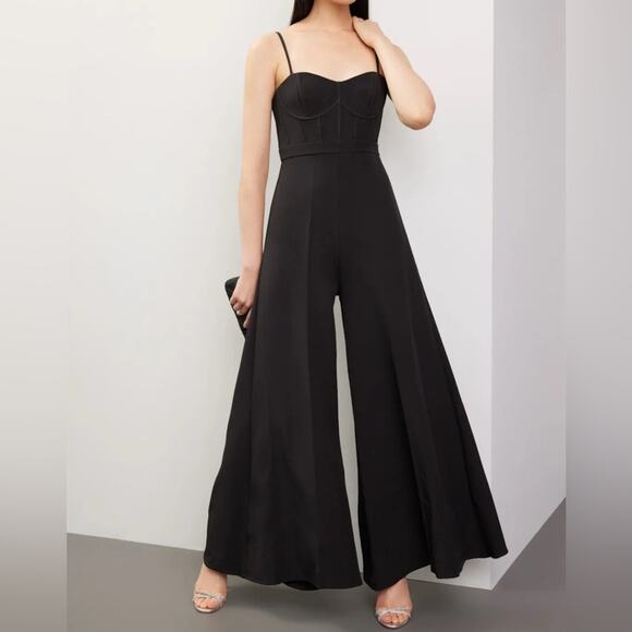 Ieena for Mac DuggalBustier Top Jumpsuit